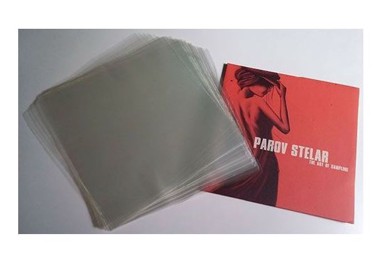 SIMPLY ANALOG Etui za gramofonske ploče 12", polipropilen